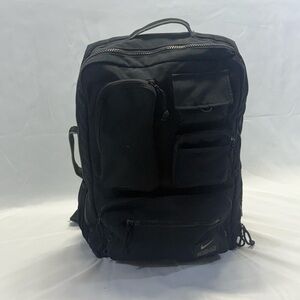 Nike Black Multi-Pocket Men's Backpack